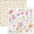 Ciao Bella Flower Shop 6x6 Inch Fussy Cut Pad (24pcs) (CBQE077)